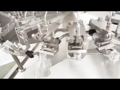 Automatische Wasserfüllmaschine für PET-Flaschen 4000BPH 3 in 1