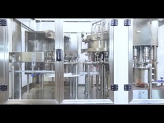 3 in 1 Gasgetränkefüllmaschine für PET-Flaschen